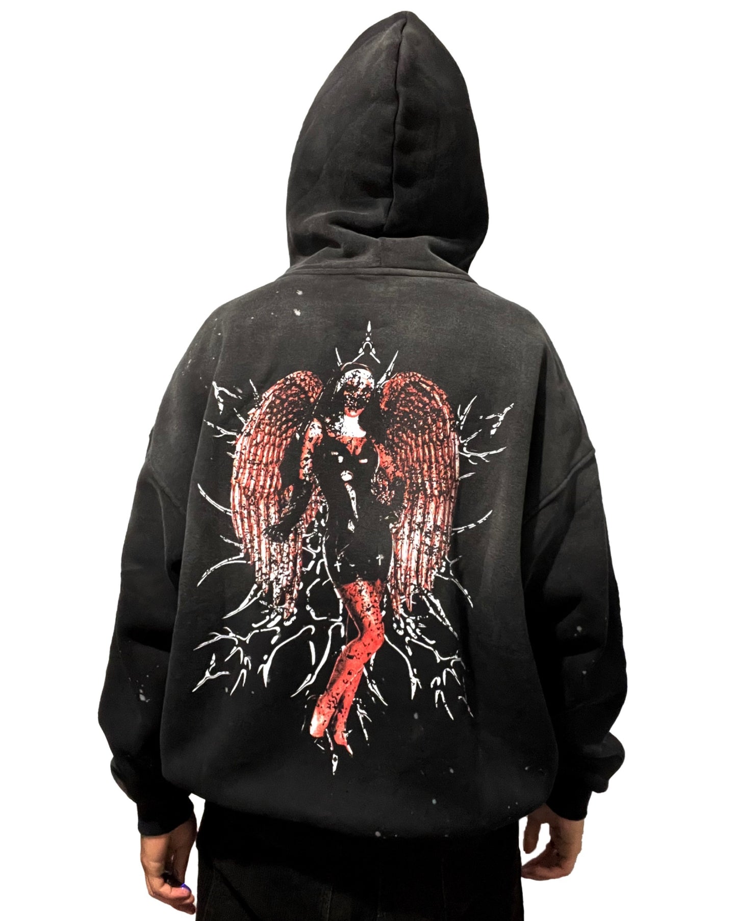 Angel of Lust Hoodie