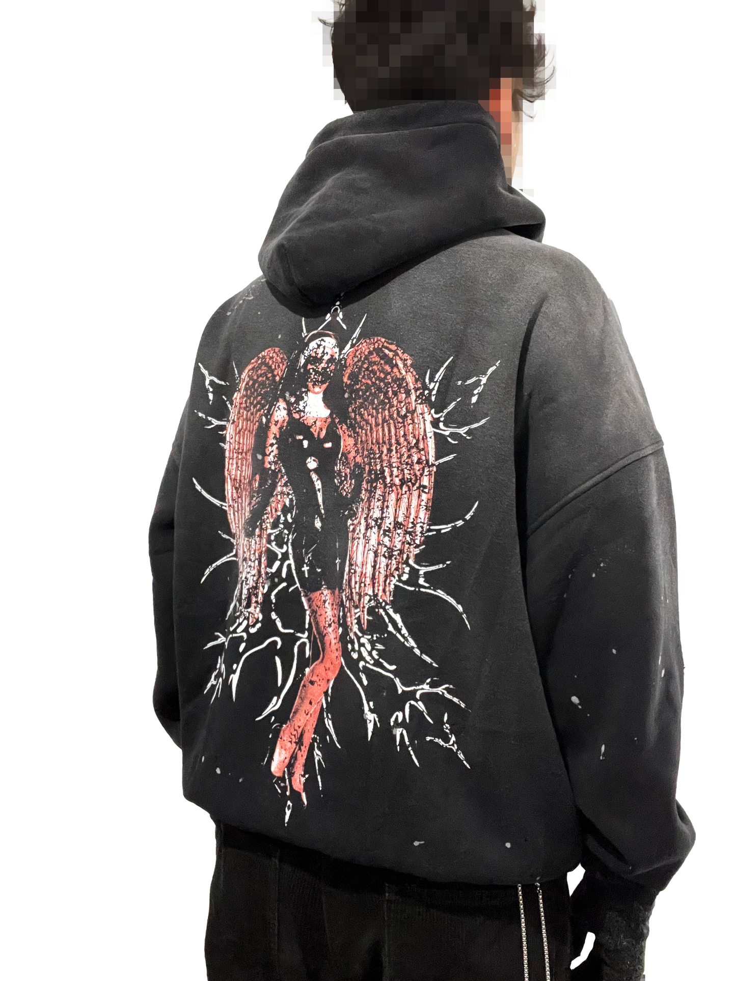 Angel of Lust Hoodie